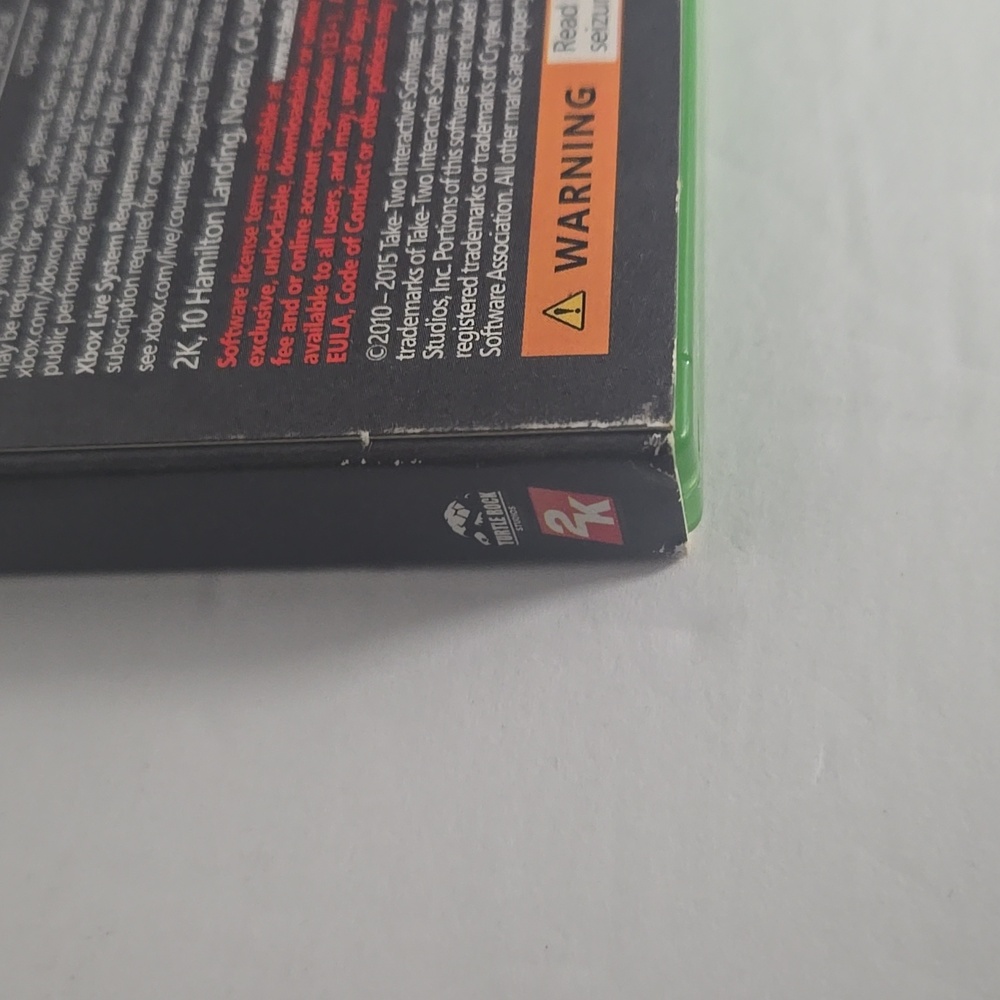 Evolve Xbox One Game by adidas - Green and Black Case - Picture 8 of 8